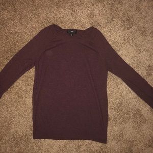 Maroon Sweater